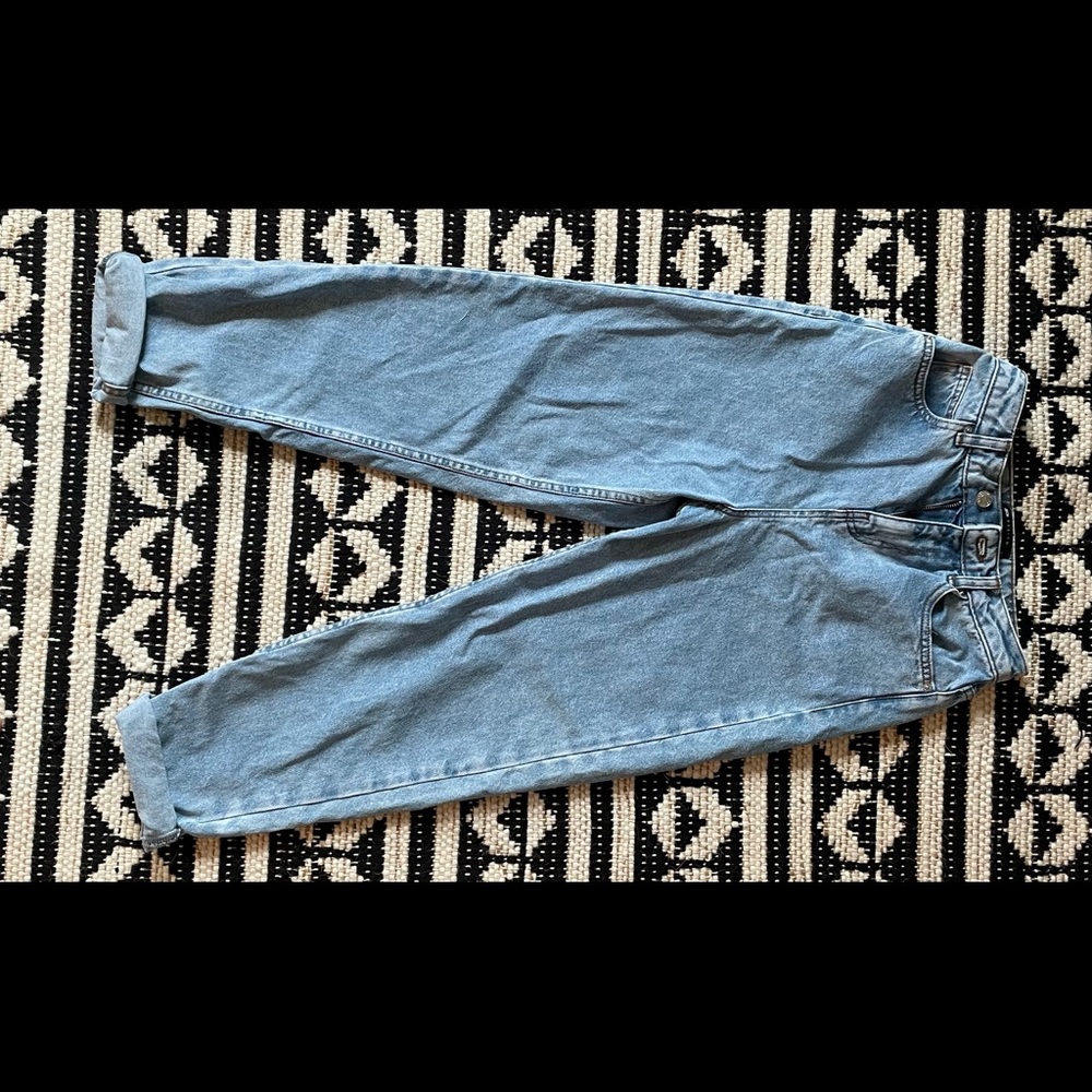 Light wash ASOS design denim